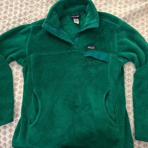 Women’s Patagonia LARGE Re-Tool Snap-T Fleece